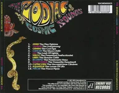 The Zodiac - Cosmic Sounds (1967) {2017, Reissue}