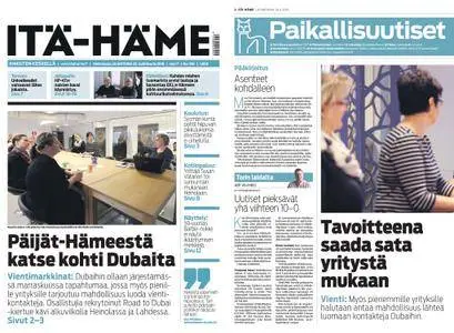 Itä-Häme – 28.04.2018