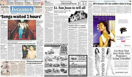 Philippine Daily Inquirer – July 12, 2006