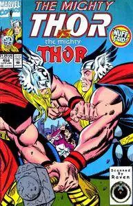 The Mighty Thor v1 458