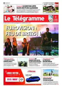 Le Télégramme Brest – 14 mai 2022