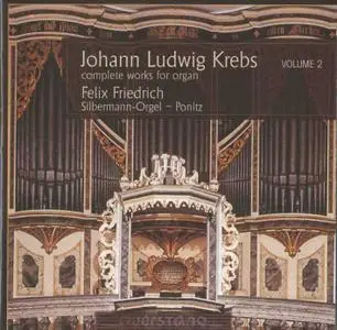 Johann Ludwig Krebs - Works for Organ, Vol. 2