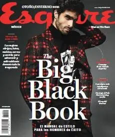 Esquire Mexico: The Big Black Book - Otono - Invierno 2015