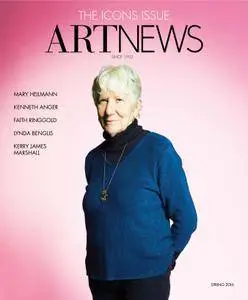 ARTnews - March 2016