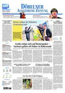 Döbelner Allgemeine Zeitung - 30. August 2018
