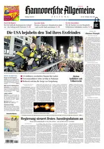 Hannoversche Allgemeine Zeitung - 03.05.2011