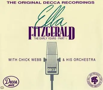 Ella Fitzgerald - The Early Years - Part 1 [Recorded 1935-1938] (1992) (Re-up)