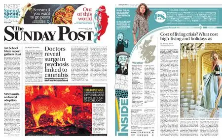 The Sunday Post Scottish Edition – January 30, 2022
