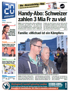 20 Minuten, 03. Januar 2014