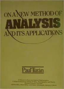 On a New Method of Analysis and Its Applications (repost)