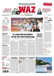 WAZ Westdeutsche Allgemeine Zeitung Buer - 30. August 2018