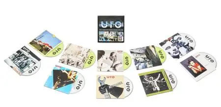 UFO - The Complete Studio Albums 1974-1986 (2014) [10CD Box Set]