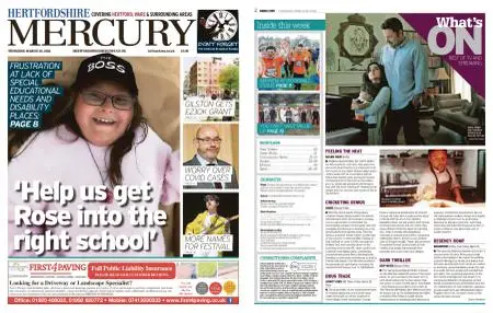 Hertfordshire Mercury – March 24, 2022