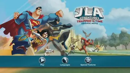 JLA Adventures: Trapped in Time / Лига Справедливости: в Ловушке Времени (2014)