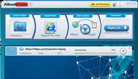 Albums Spider 1.0.0.2