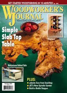 Woodworker's Journal - October 01, 2015