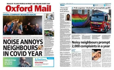 Oxford Mail – October 04, 2021