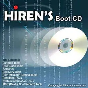Hiren's BootCD 9.6 incl. keyboard patch