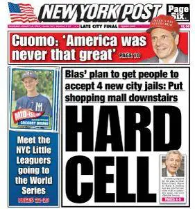 New York Post - August 16, 2018