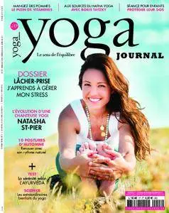 Yoga Journal France - octobre 2018