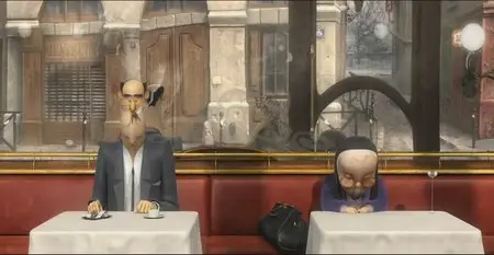 [2010 Oscar Nominee]French roast – Fabrice Joubert (2009)