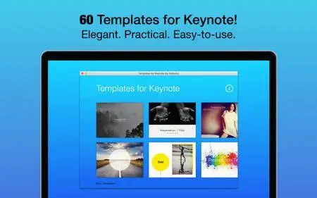 Templates for Keynote (by Nobody) 1.2 Mac OS X