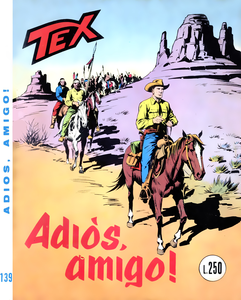 Tex - Volume 139 - Adios, Amigos!