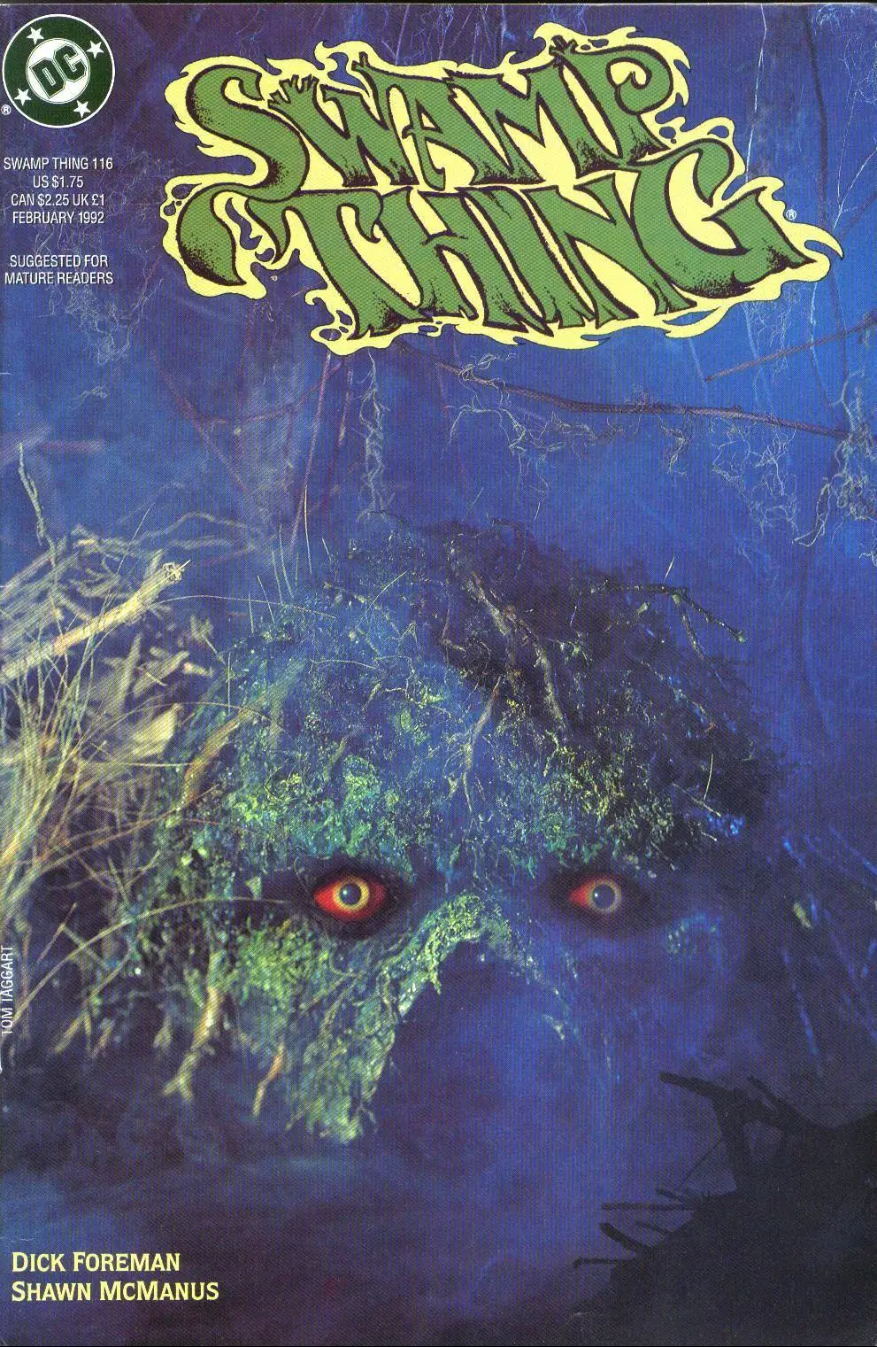 Swamp Thing [1992-02] 116