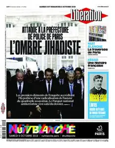 Libération - 05 octobre 2019