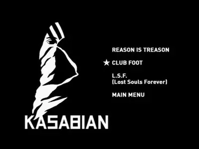 Kasabian - Kasabian (2004) CD + DVD Editon