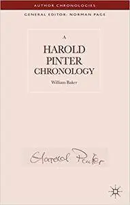 A Harold Pinter Chronology (Repost)
