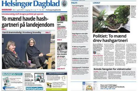 Helsingør Dagblad – 07. april 2018