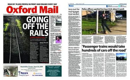 Oxford Mail – January 31, 2019