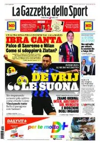 La Gazzetta dello Sport Roma – 30 dicembre 2020