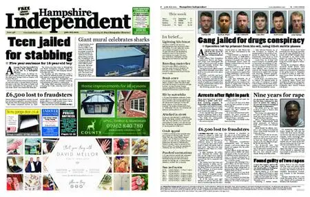 Hampshire Independent – July 29, 2021