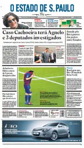 Jornal O Estado de São Paulo - 25 de abril de 2012 - Quarta