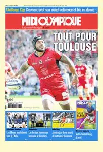 Midi Olympique Rouge N.5751 - 15 Avril 2024