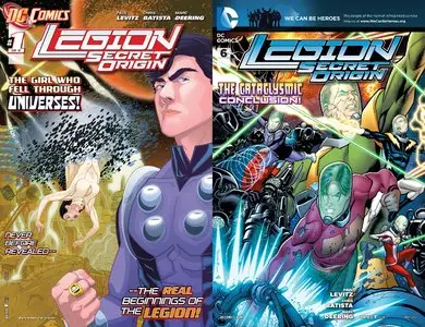 Legion - Secret Origin #1-6 (2011-2012) Complete