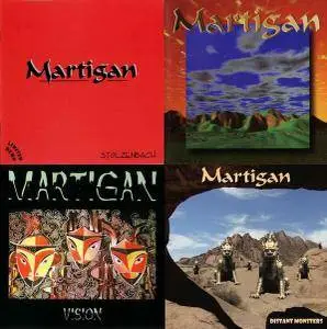 Martigan - 4 Studio Albums (1995-2015)