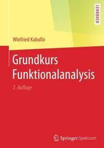 Grundkurs Funktionalanalysis [Repost]