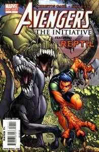 For Whomever - Avengers The Initiative featuring Reptil cbr