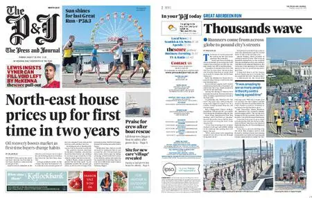 The Press and Journal North East – August 26, 2019