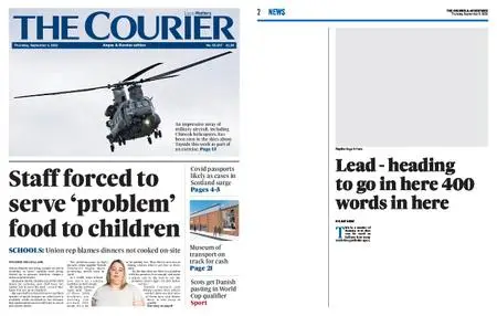 The Courier Dundee – September 02, 2021