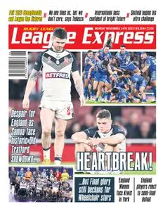 Rugby Leaguer & League Express - Issue 3354 - November 14, 2022