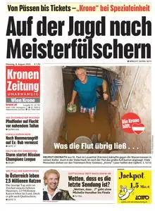 Kronen Zeitung - 8 August 2023