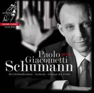 Paolo Giacometti - Schumann: Piano Works (2009) [SACD ISO+HiRes FLAC]