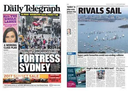 The Daily Telegraph (Sydney) – December 27, 2017