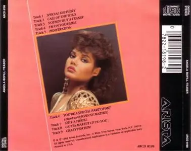 Angela Bofill - Teaser (1983) {Arista}