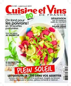 Cuisine et Vins de France – août 2019