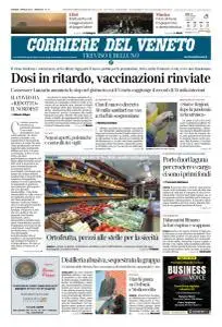 Corriere del Veneto Treviso e Belluno - 1 Aprile 2021